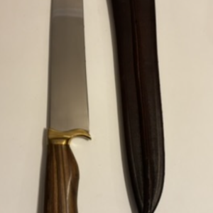 Cuchillo 10 pulgadas, mango madera